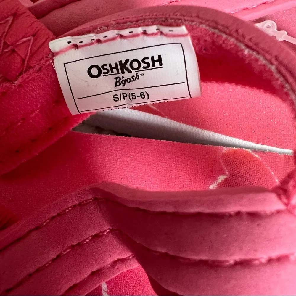 OshKosh B'Gosh Heart‎ Flip Flops Toddler S (5/6)